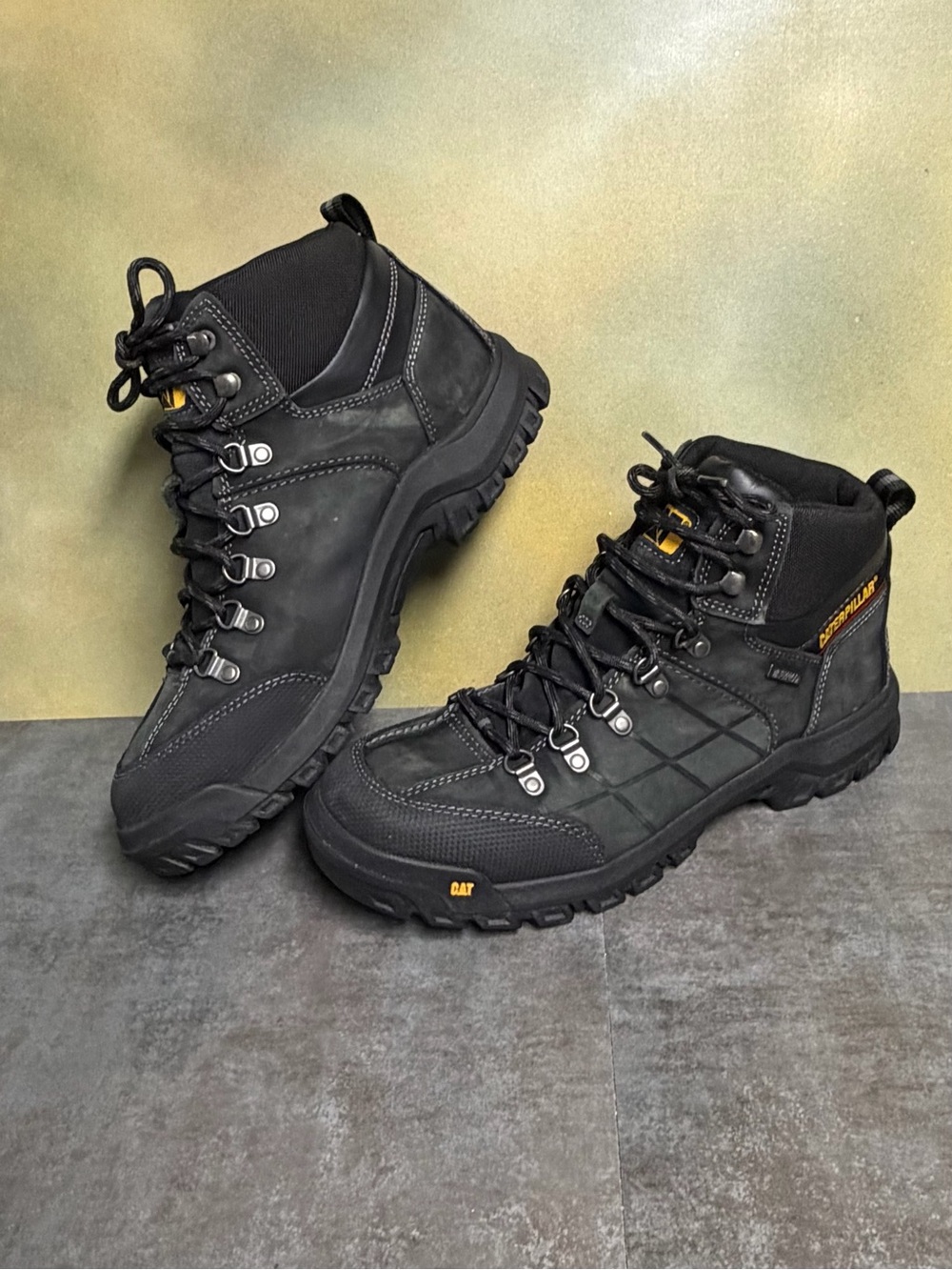 Caterpillar P74129 Men's Wide Threshold Waterproof Soft Toe Work Boots Size 10.5 - Picture 13 of 16